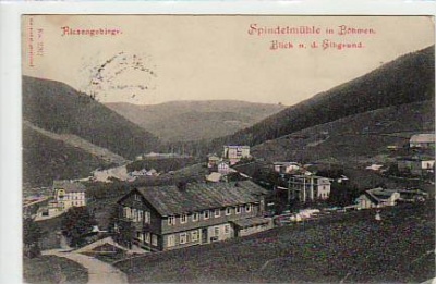 Spindelmühle Riesengebirge Böhmen 1908