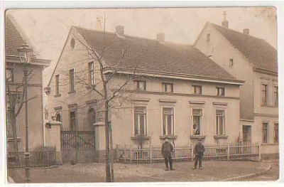 Lutherstadt Eisleben Foto Karte 1908