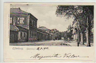 Offenburg Bahnhof 1902