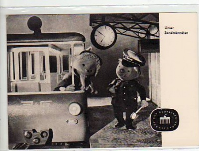 DDR-Fernsehn Sandmann Sandmännchen Eisenbahn 1963