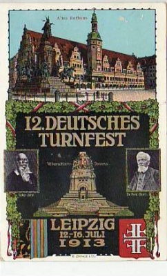 Leipzig Turnfest Ludwig Jahn 1913