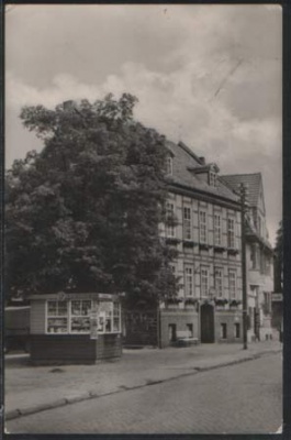 Ilfeld Harz FDGB-Erholungsheim Zur Linde 1959