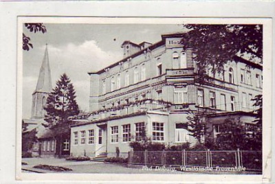 Bad Driburg Westfalen Frauenhilfe 1956