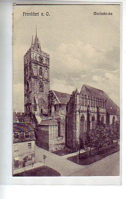 Frankfurt an der Oder Kirche ca 1910