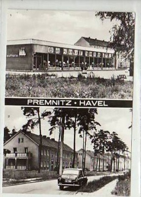 Premnitz Havel Kaufhalle 1976