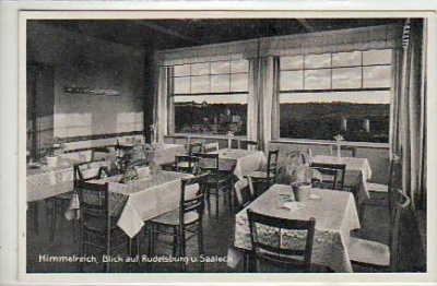Bad Kösen Bergrestaurant Himmelreich 1930