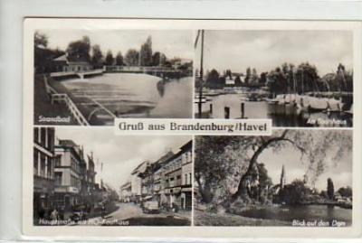 Brandenburg an der Havel 1960