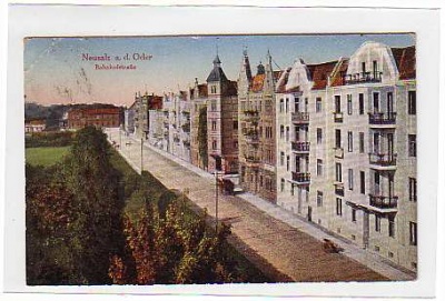 Neusalz an der Oder 1919 ,Mark-Brandenburg