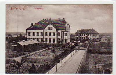 Rastenburg Ostpreussen Lazareth 1910