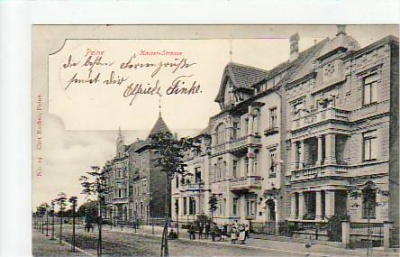 Peine Kaiserstraße 1904
