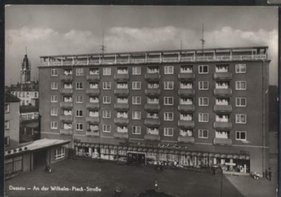 Dessau An der Wilhelm-Piek-Straße 1971
