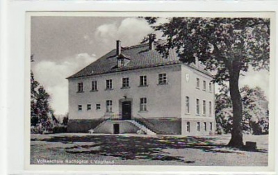 Sachsgrün Vogtland Volksschule ca 1940