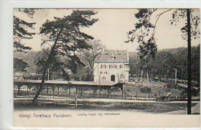 Berlin Grunewald Forsthaus Paulsborn 1909
