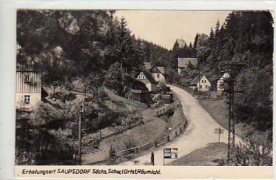 Saupsdorf bei Sebnitz 1959