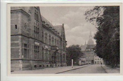 Lutherstadt Eisleben Postamt ca 1950