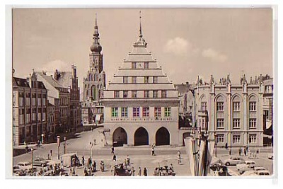 Greifswald Markt 1964