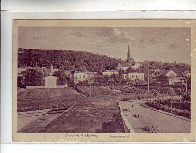 Misdroy Gesamtansicht ca 1925  Pommern