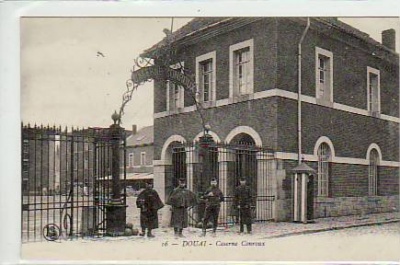 Douai Frankreich Kaserne Conroux 1915