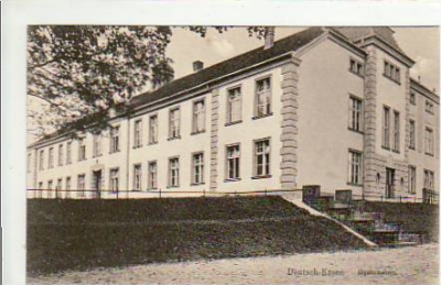 Deutsch-Dt. Krone Westpreussen Gymnaisum ca 1910