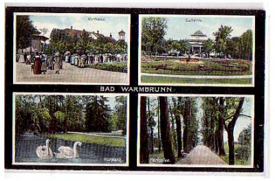 Bad Warmbrunn ca 1915, Schlesien
