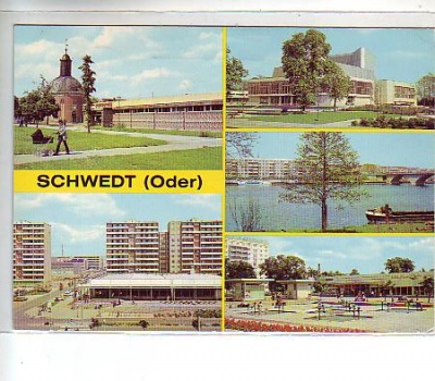 Schwedt an der Oder ca 1985