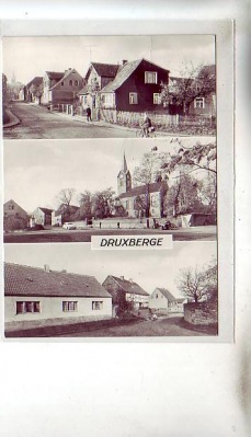 Druxberge Strassen 1974