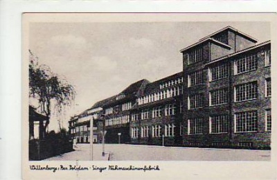 Wittenberge Singer Nähmaschinenfabrik ca 1940