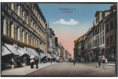 Naumburg Jacobstraße vor 45