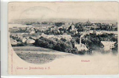 Brandenburg an der Havel Altstadt 1903