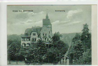 Berlin Grunewald Hasensprung ca 1915