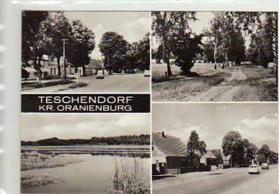 Teschendorf Kreis Oranienburg 1974