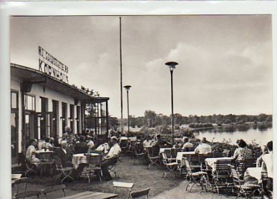 Dessau Gaststätte Kornhaus 1960