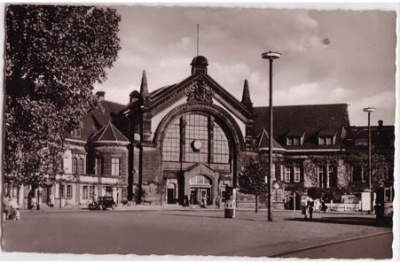 Osnabrück Bahnhof 1954