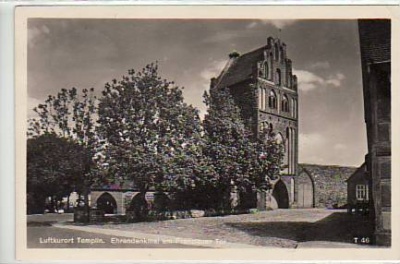 Templin Ehrendenkmal 1938