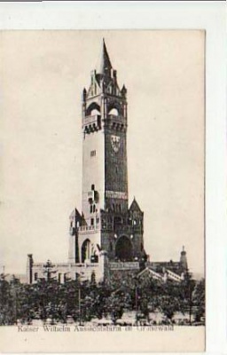 Berlin Grunewald Kaiser Wilhelm Turm ca 1915