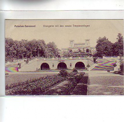 Potsdam Orangerie ca 1915