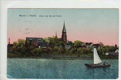 Warin in Mecklenburg 1914