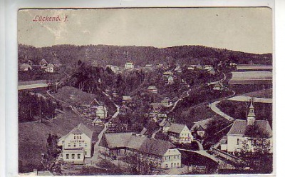 Lückendorf bei Zittau 1915