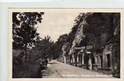 Rübeland im Harz Hermannshöhe 1956