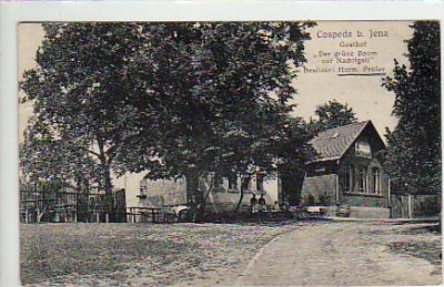 Cospeda Gasthof bei Jena 1913