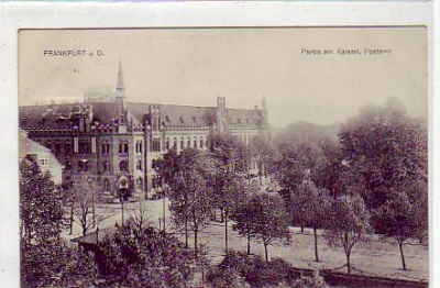 Frankfurt an der Oder Postamt 1919
