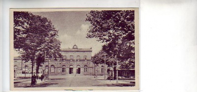 Dessau Bahnhof ca 1945