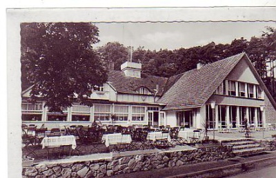 Hitzacker an der Elbe Kurhaus ca 1960