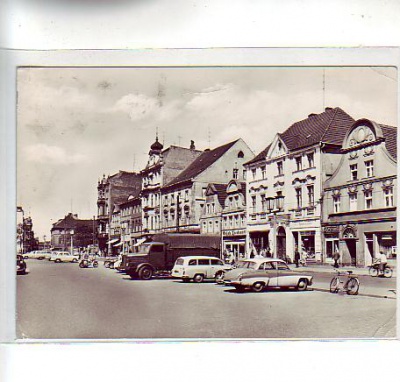 Cottbus Markt 1965