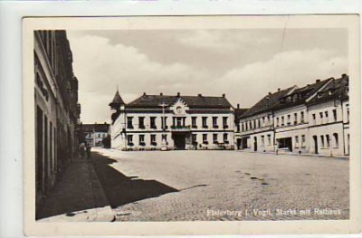 Elsterberg in Thüringen Markt 1953