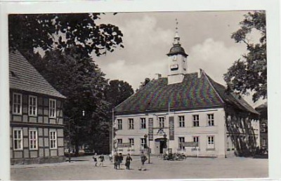 Angermünde Rathaus 1960