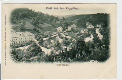 Pobershau Erzgebirge ca 1900