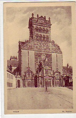 Trier , alte Ansichtskarten , vor 1945