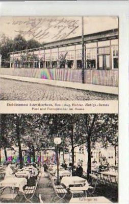 Dessau-Ziebigk Schweizerhaus 1916