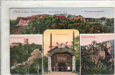 Thale im Harz und Umgebung ca 1915